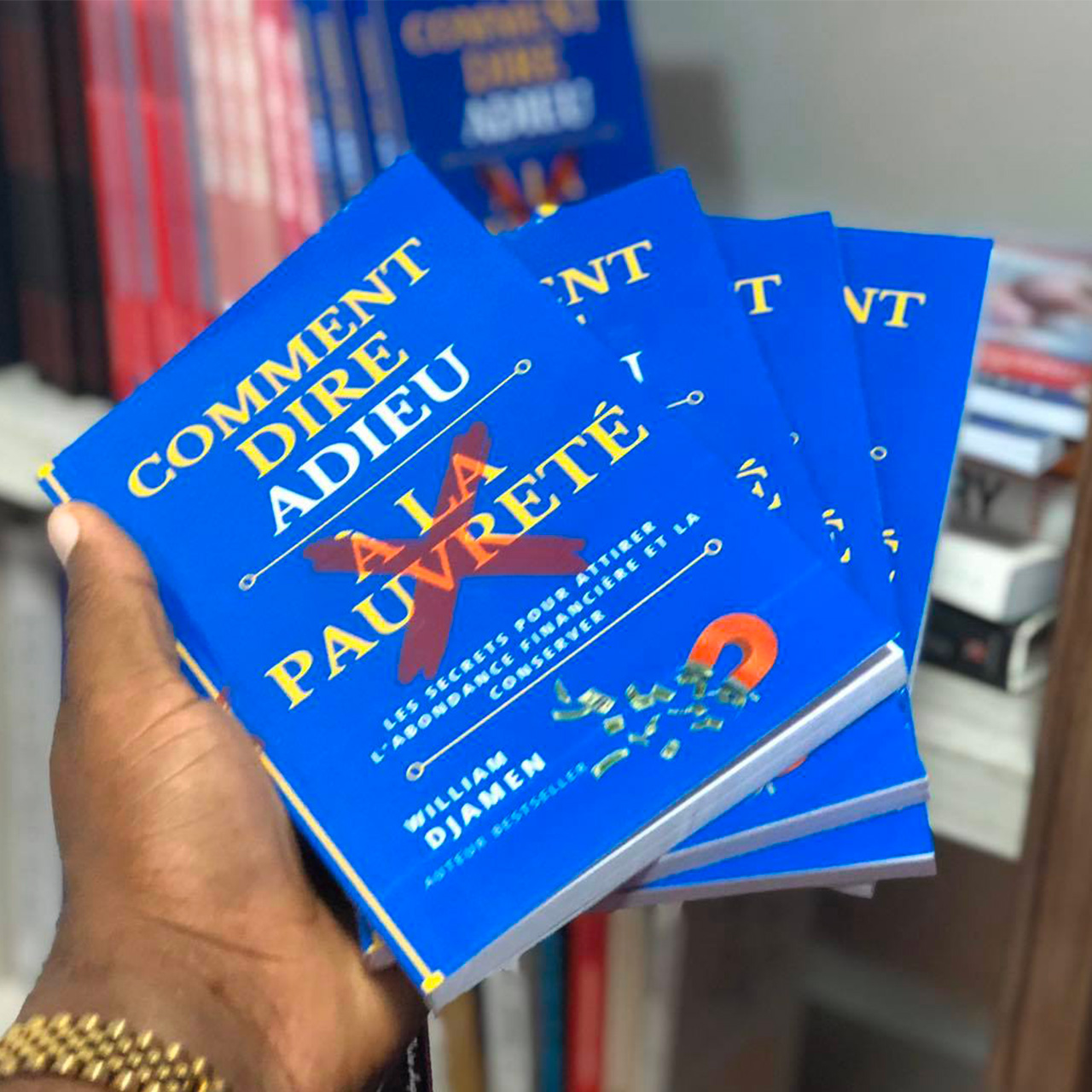 Couverture : Comment Dire Adieu à la Pauvreté